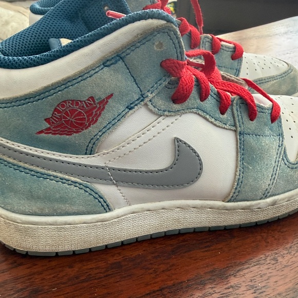 Kids patriotic Nike air Jordan - Picture 8 of 8